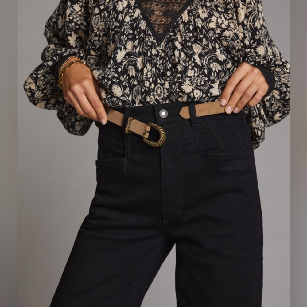 Favorite Daughter Jordie Wide Leg Jeans